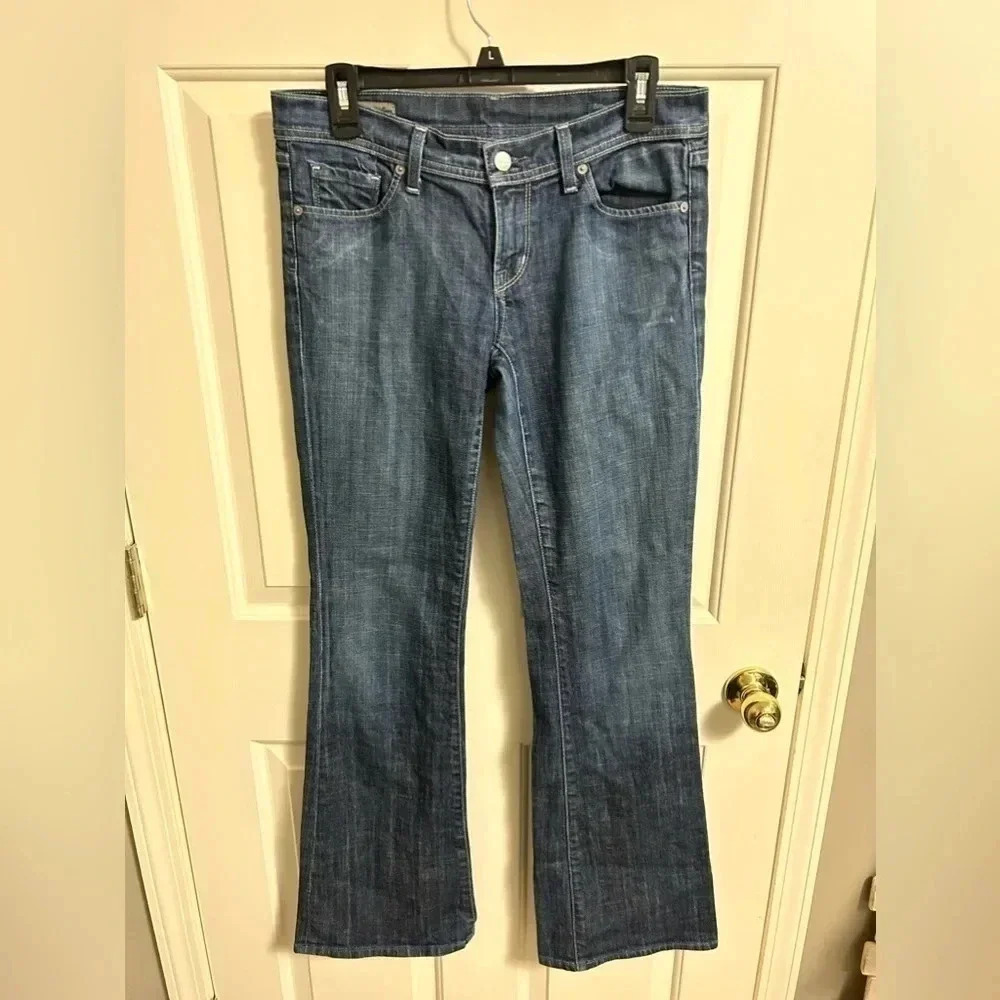 Citizens of Humanity‎ Jeans Size 29 Ingrid Stretch #002 Low Waist Flare